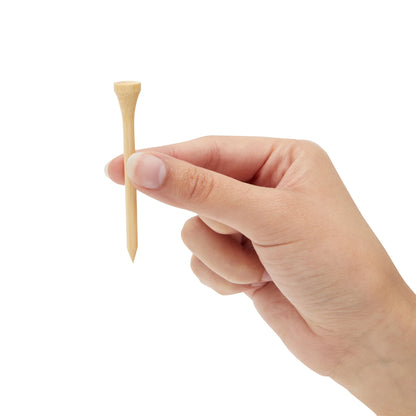 Bamboo Golf Tees