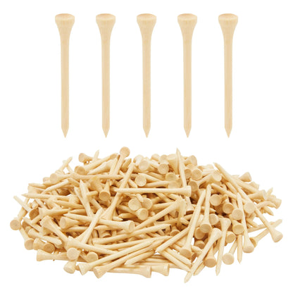 Bamboo Golf Tees