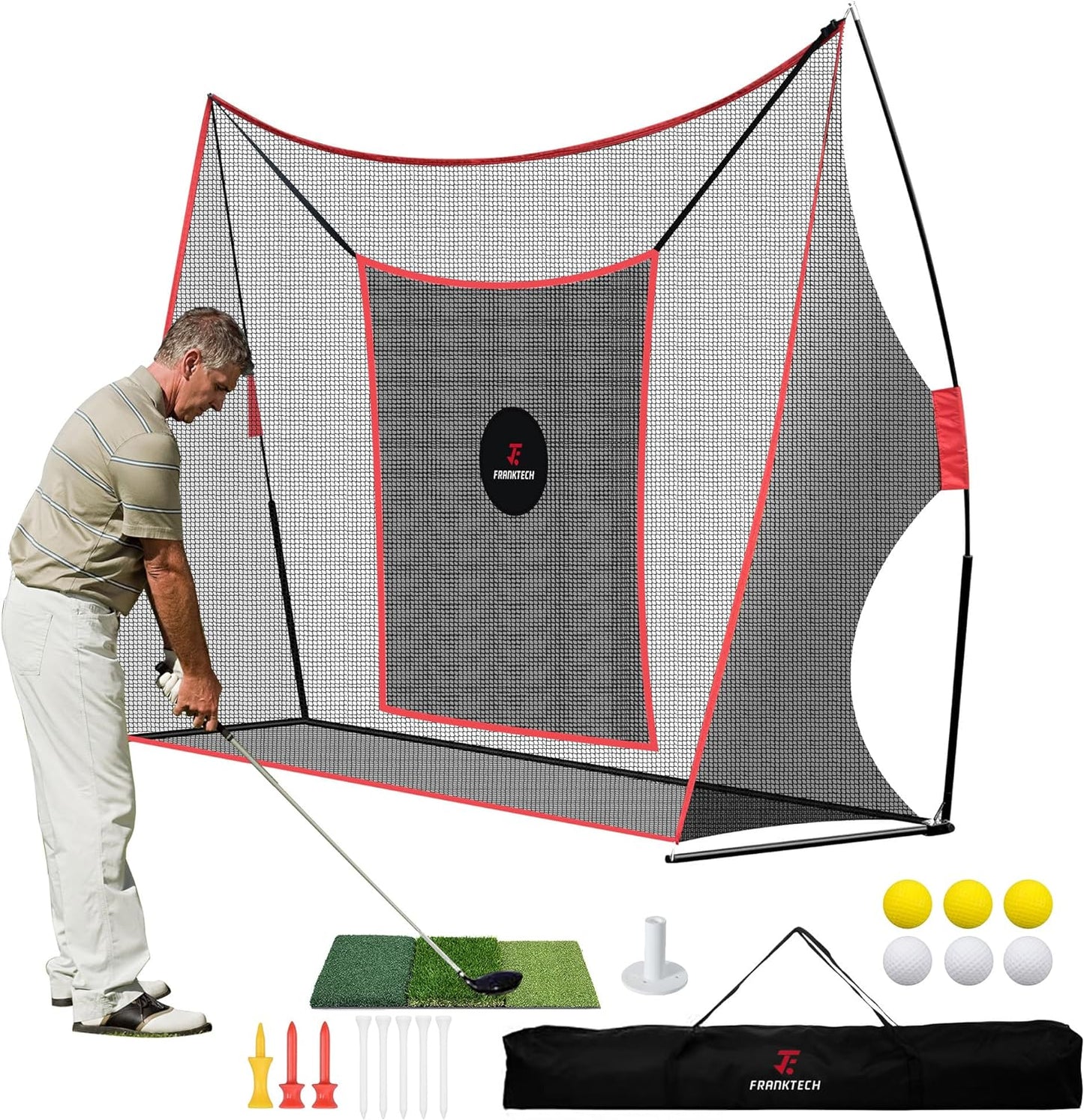 The Clubhouse Franktech Golf Net