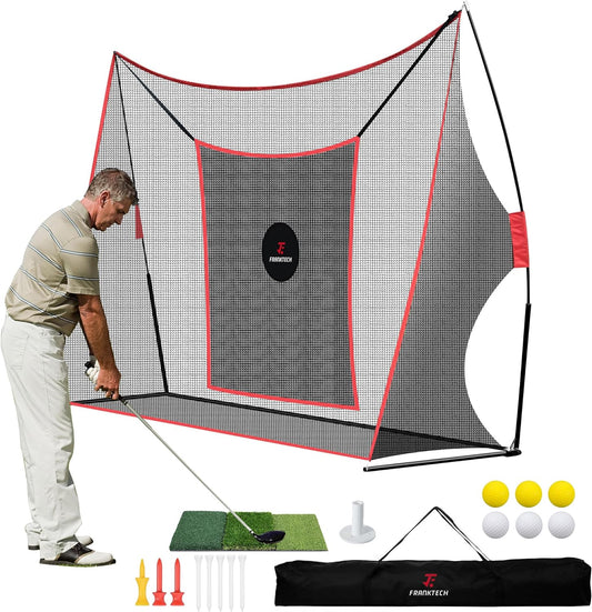 The Clubhouse Franktech Golf Net