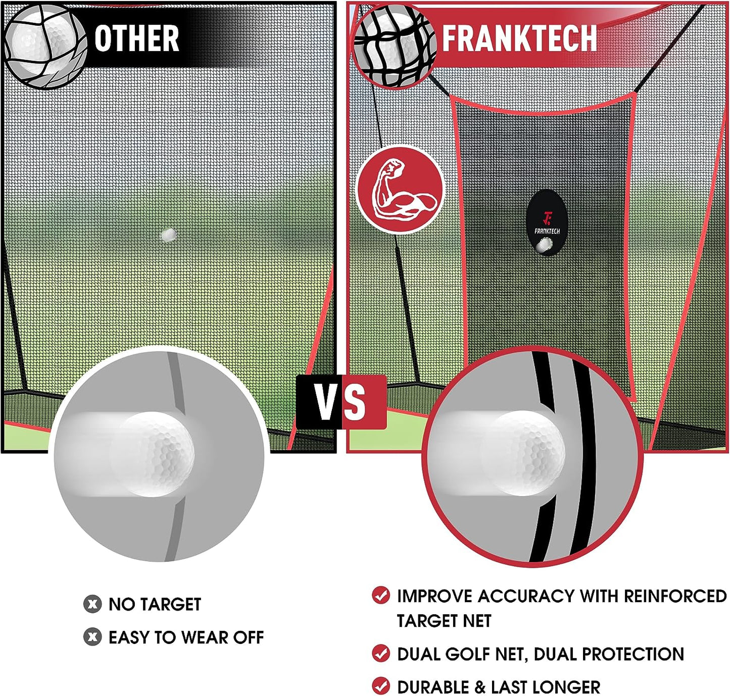 The Clubhouse Franktech Golf Net
