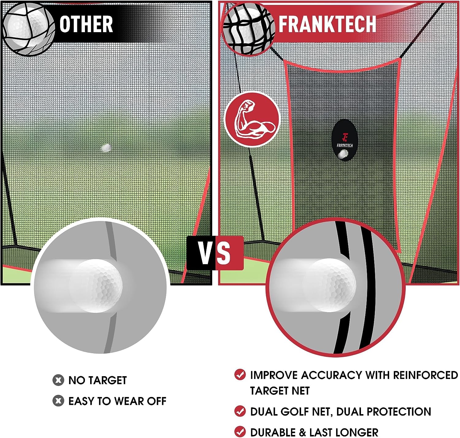 The Clubhouse Franktech Golf Net