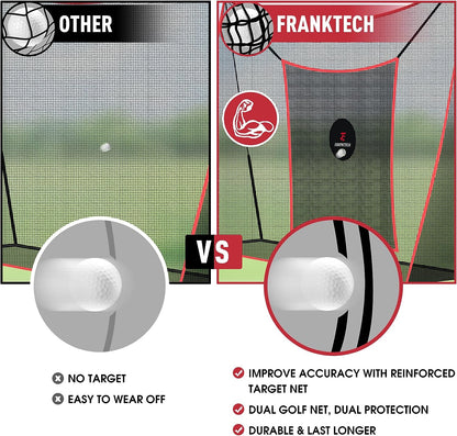 The Clubhouse Franktech Golf Net
