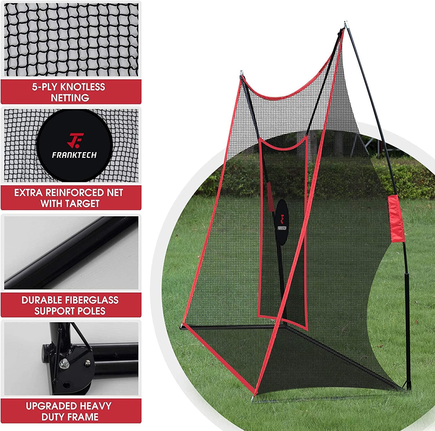 The Clubhouse Franktech Golf Net