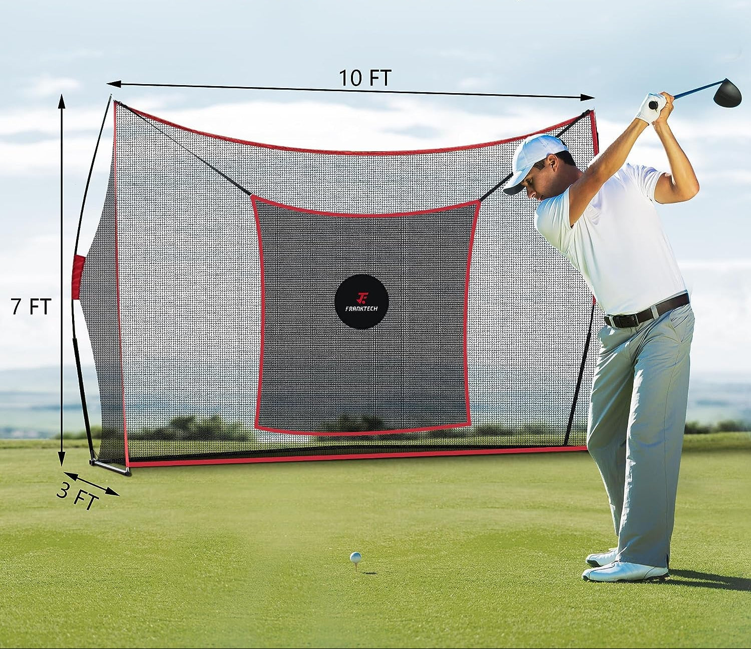 The Clubhouse Franktech Golf Net