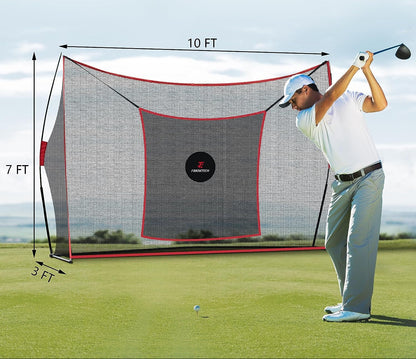 The Clubhouse Franktech Golf Net