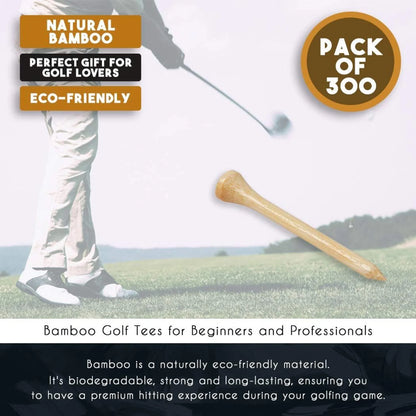 Bamboo Golf Tees
